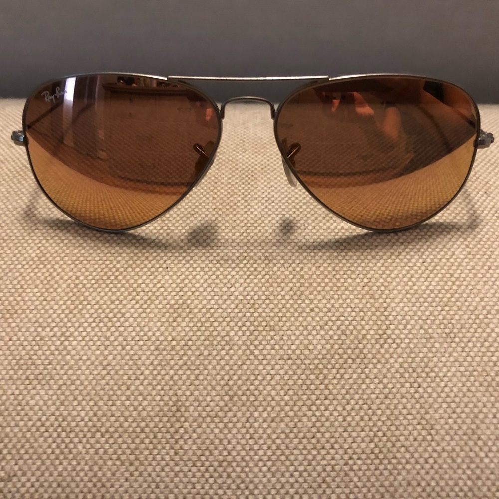 Ray Ban Aviator Sunglasses